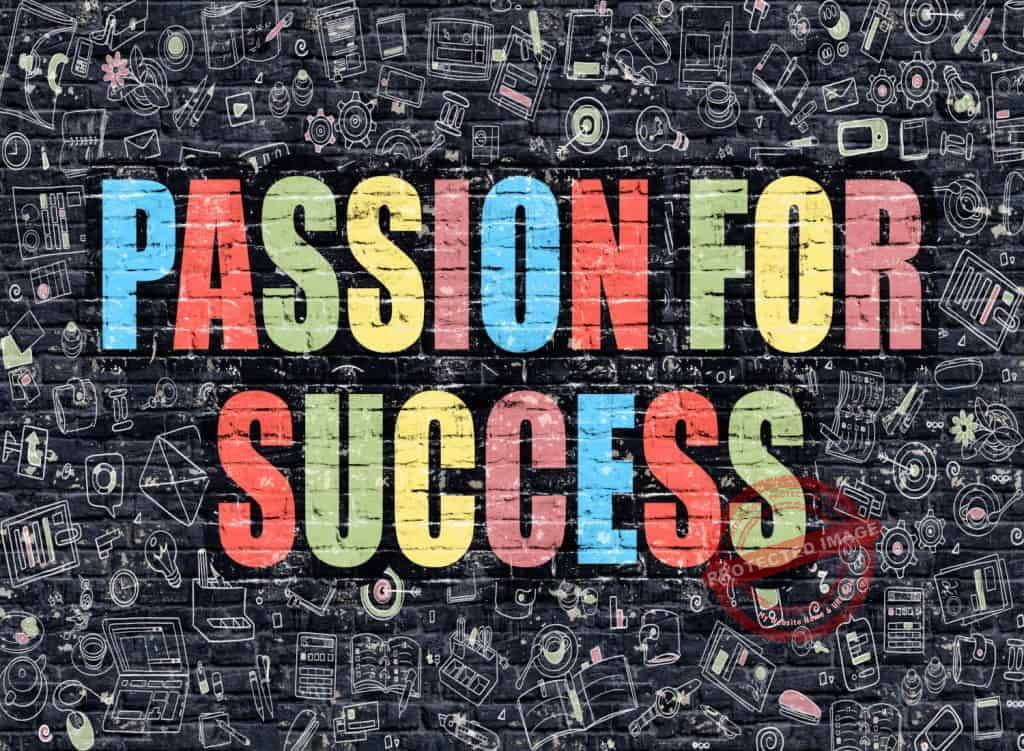 passion for the business in entrepreneurs