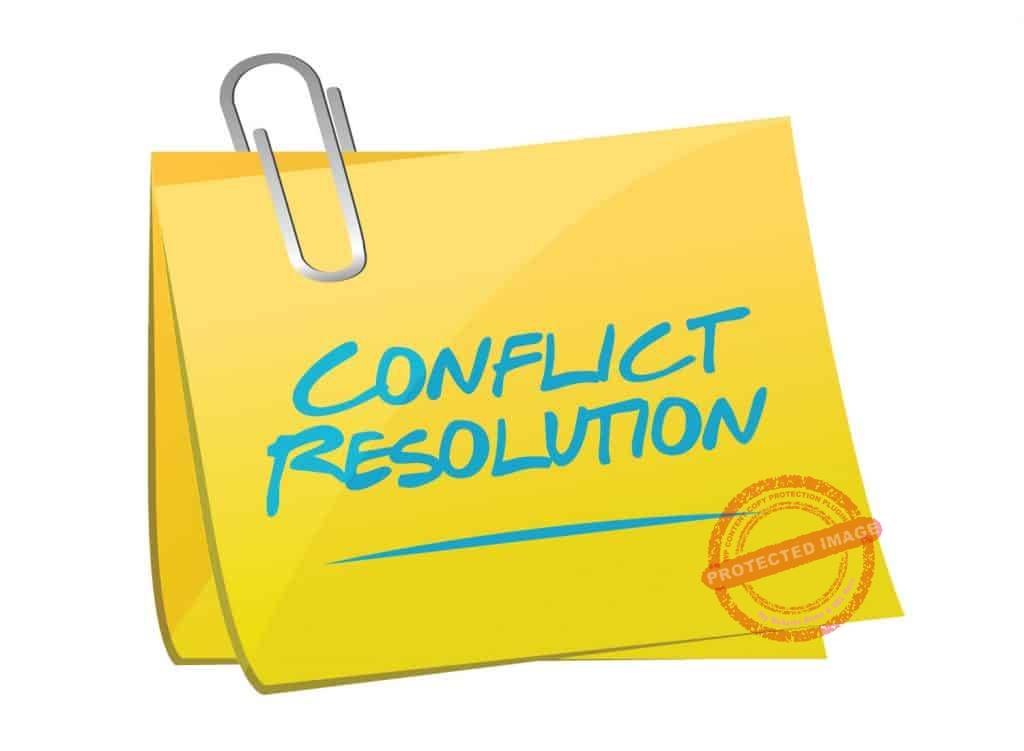 the ground rules for conflict resolution 2