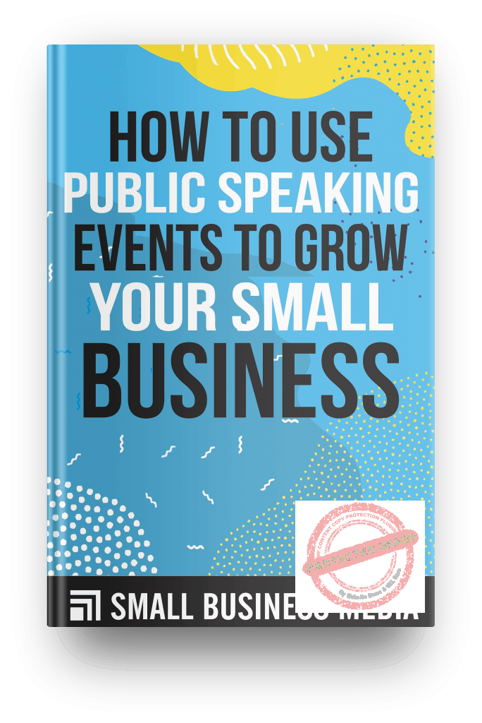 How to Use Public Speaking Events to Grow Your Small Business