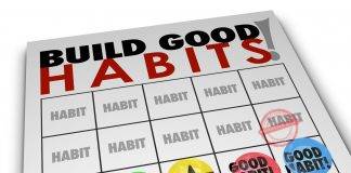 How to build and develop good habits
