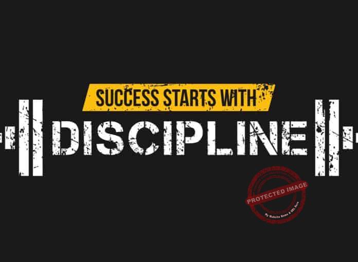How to build discipline__