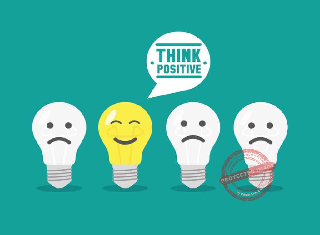 how to think positive always