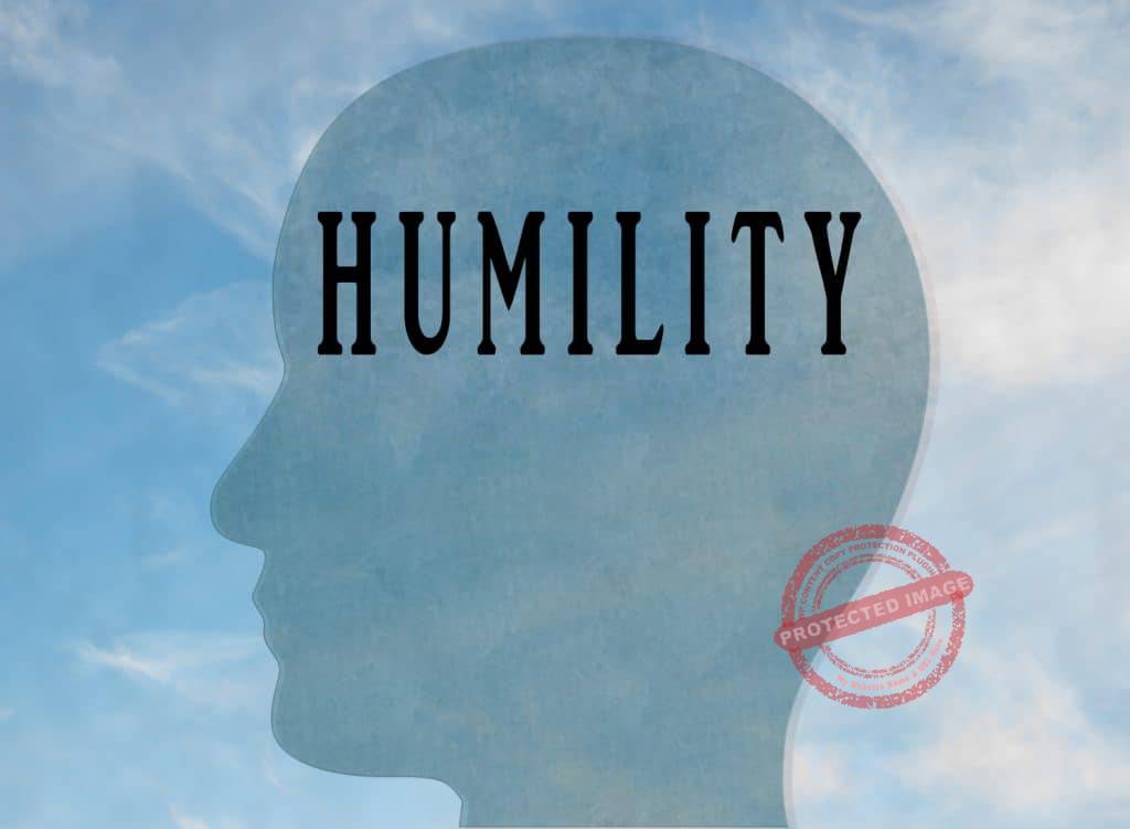 The Art of Staying Humble