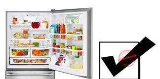 best 30 inch wide refrigerator
