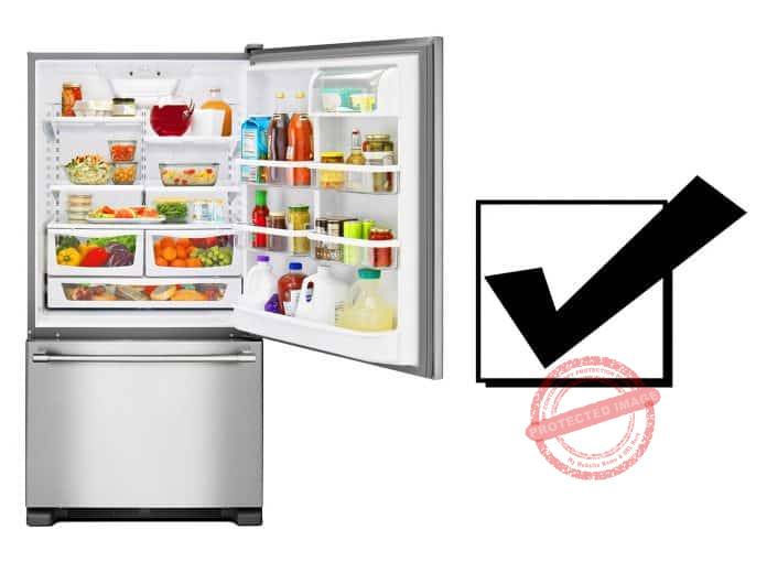 best 30 inch wide refrigerator