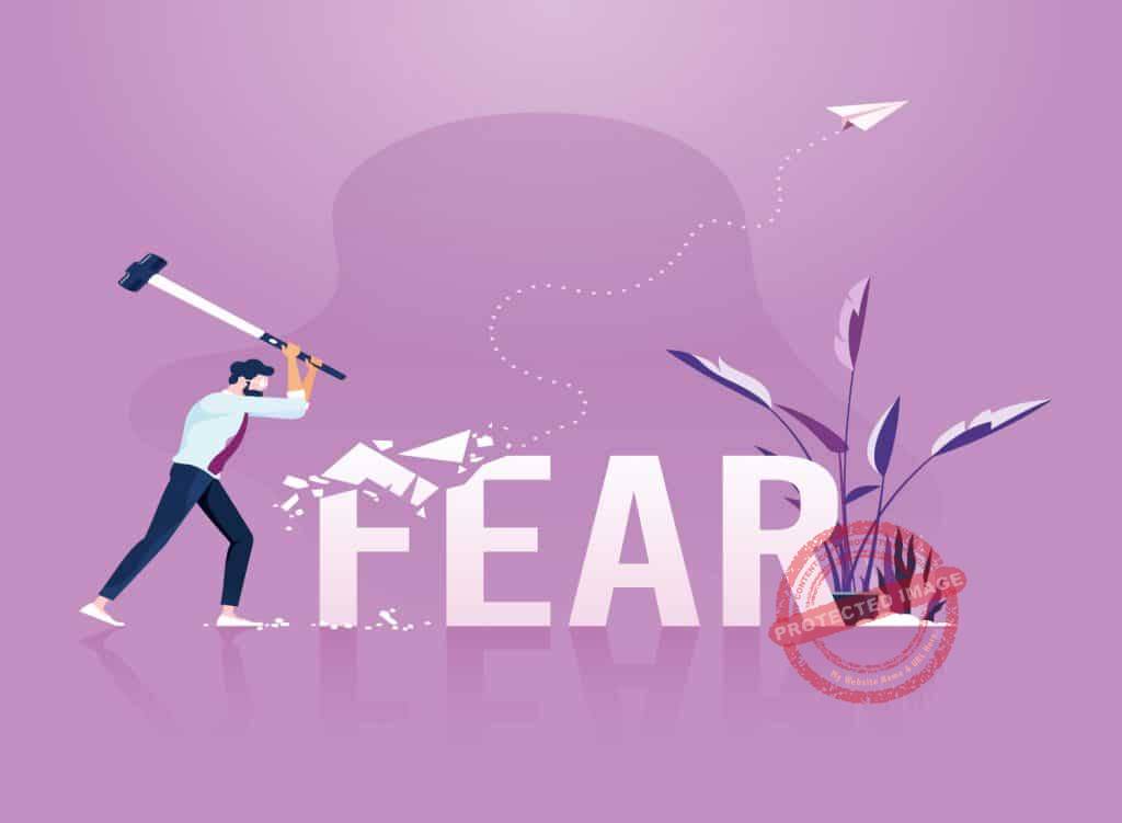 steps for converting fear into courage