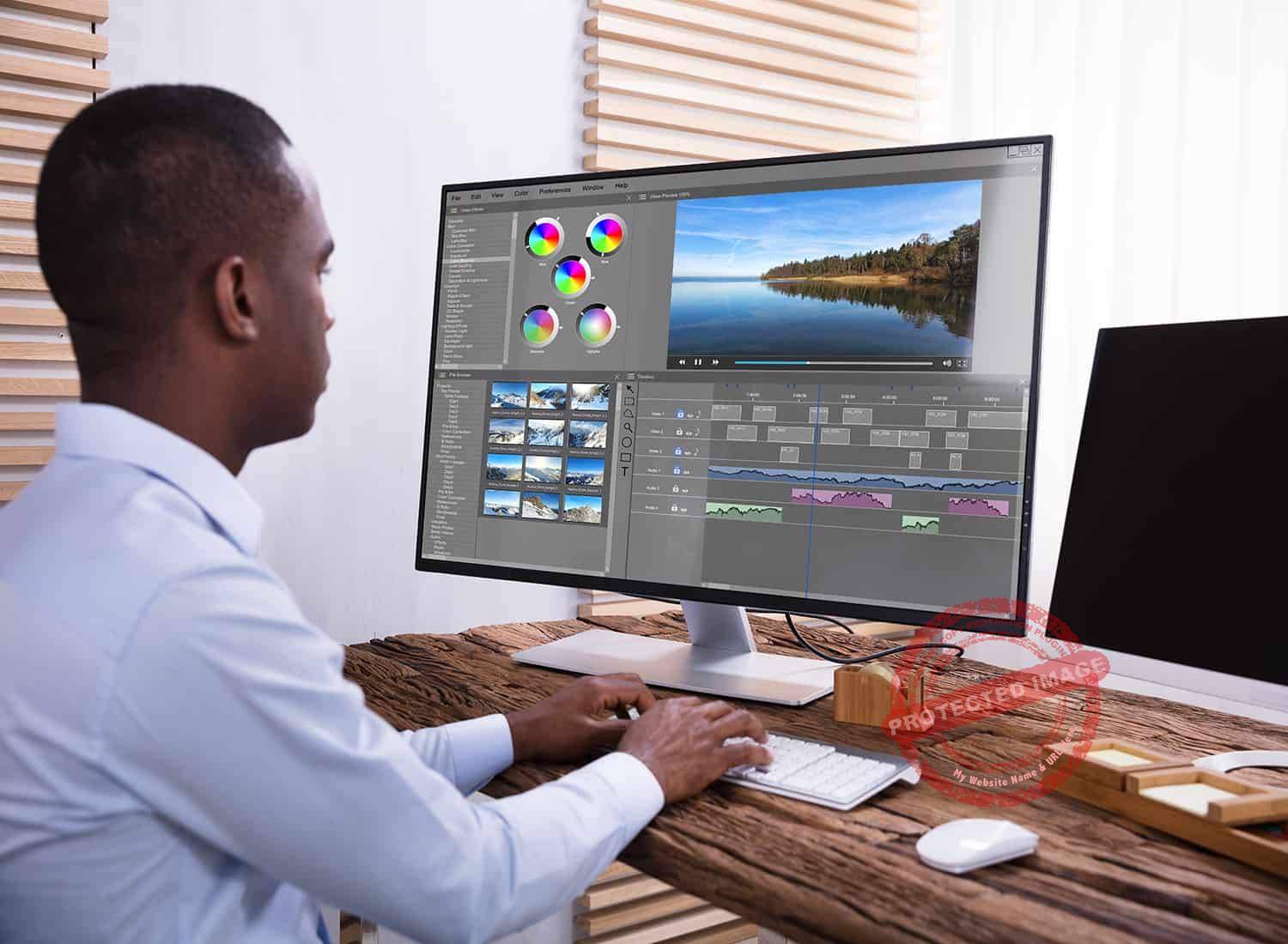 Best Computer For Graphic Design And Video Editing (2023) [TOP SELECTIONS]