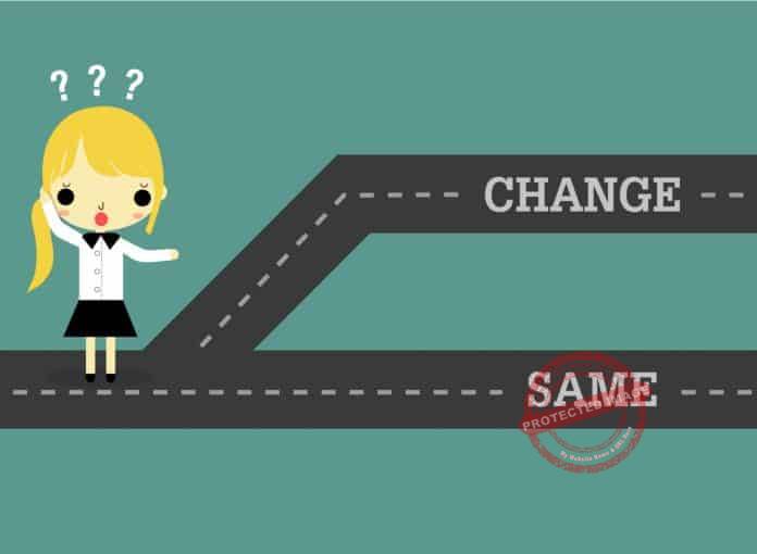 How To Overcome The Fear of Change