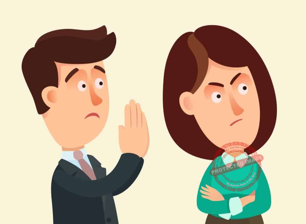 how to deal with confrontation in the workplace