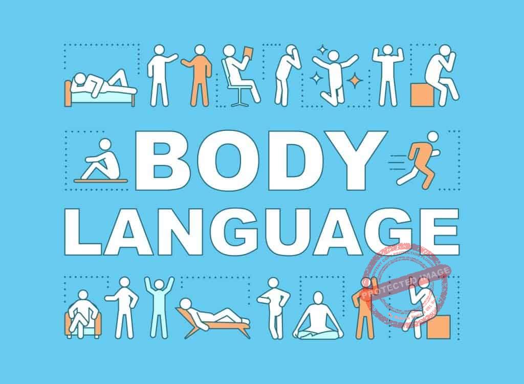 how to improve body language with pictures