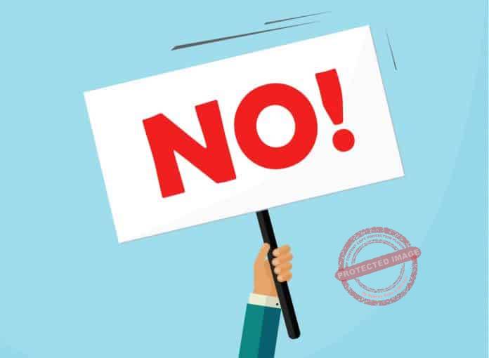 How To Say No To A Potential Client