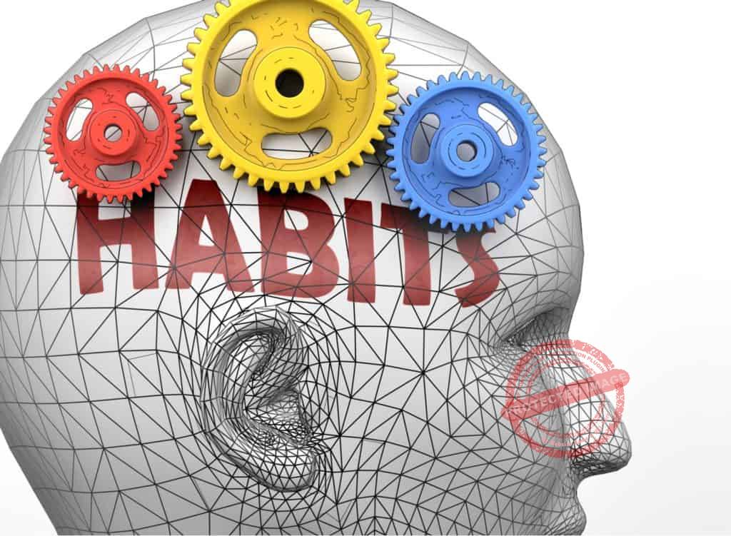 How do you develop good habits
