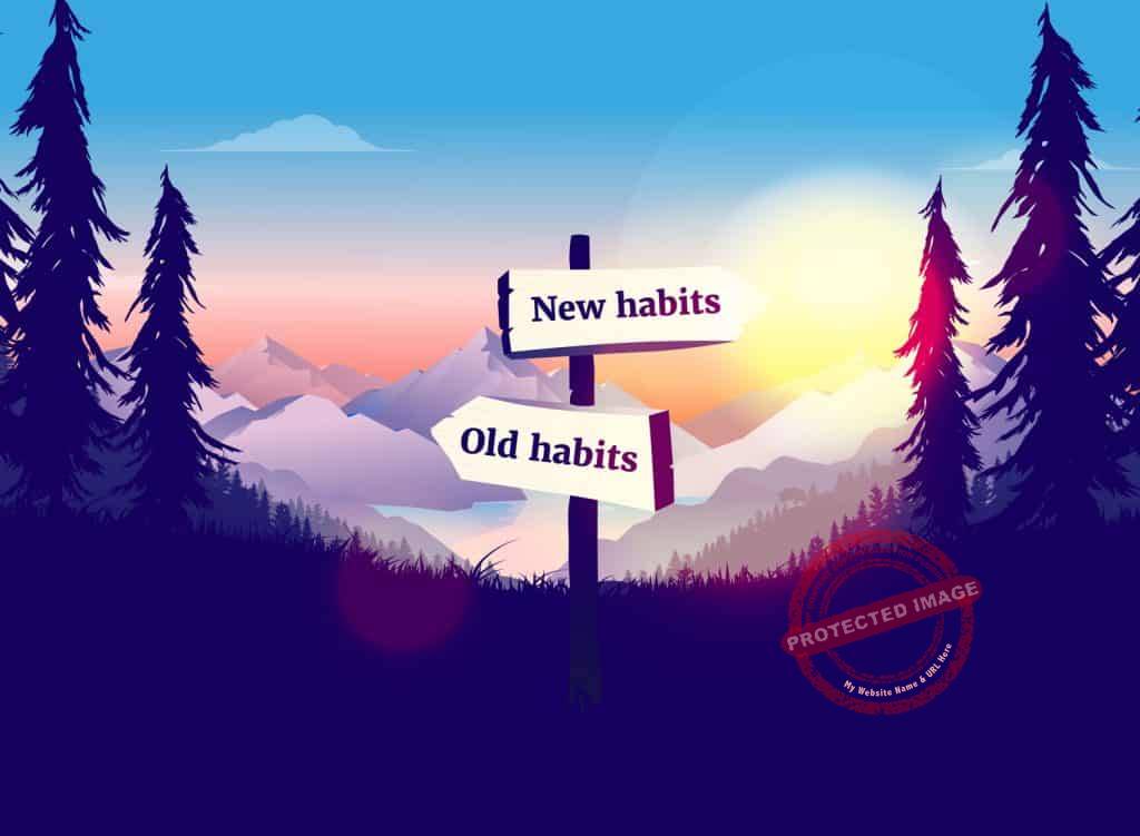 How do you start forming habits