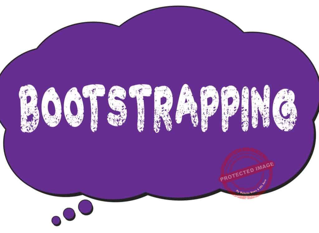What are some of the advantages and disadvantages of bootstrapping