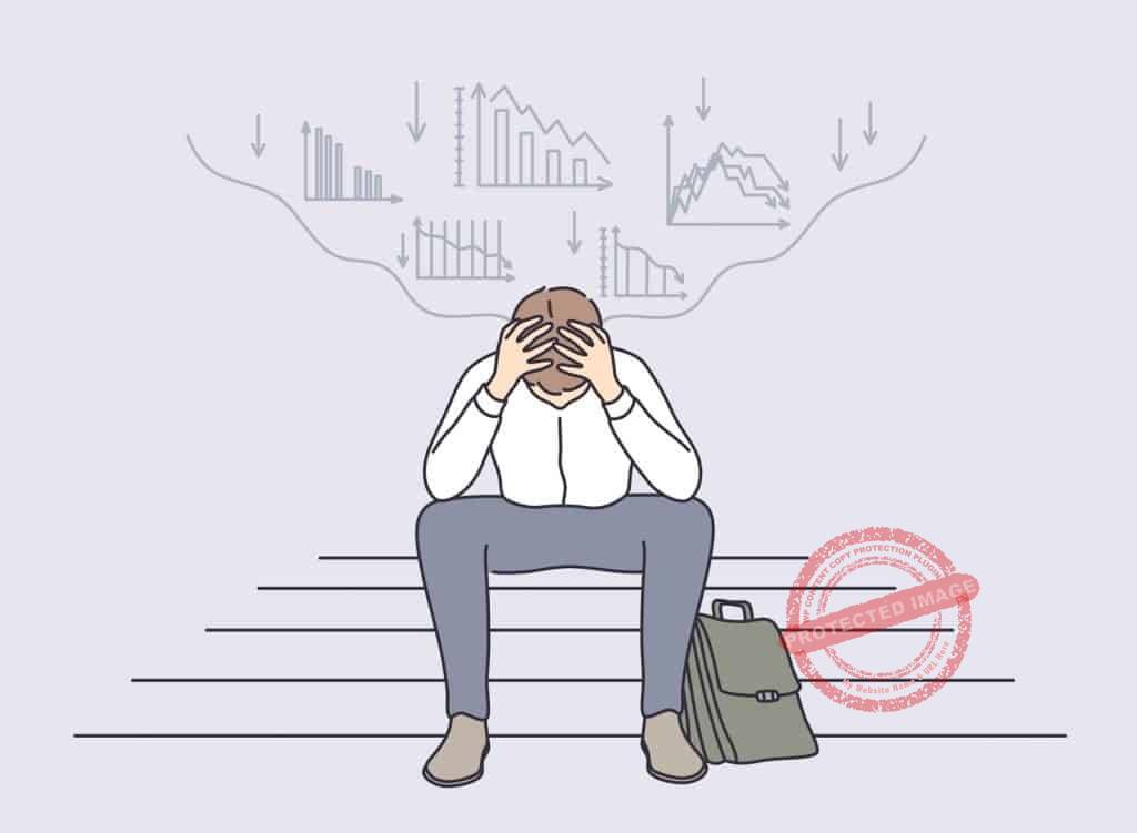 What percentage of entrepreneurs are depressed