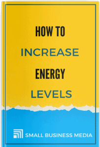 How to Increase Energy Levels