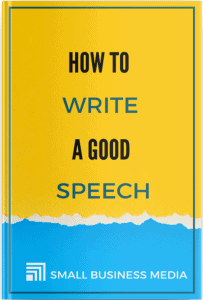 How To Write A Good Speech