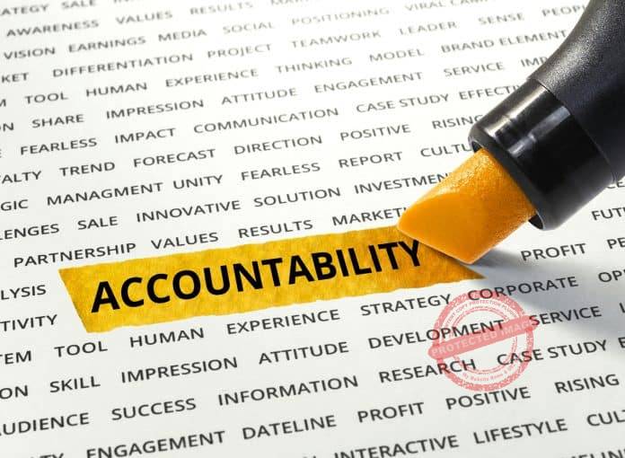How to be Accountable