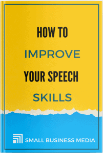 How to Improve Your Speech skills