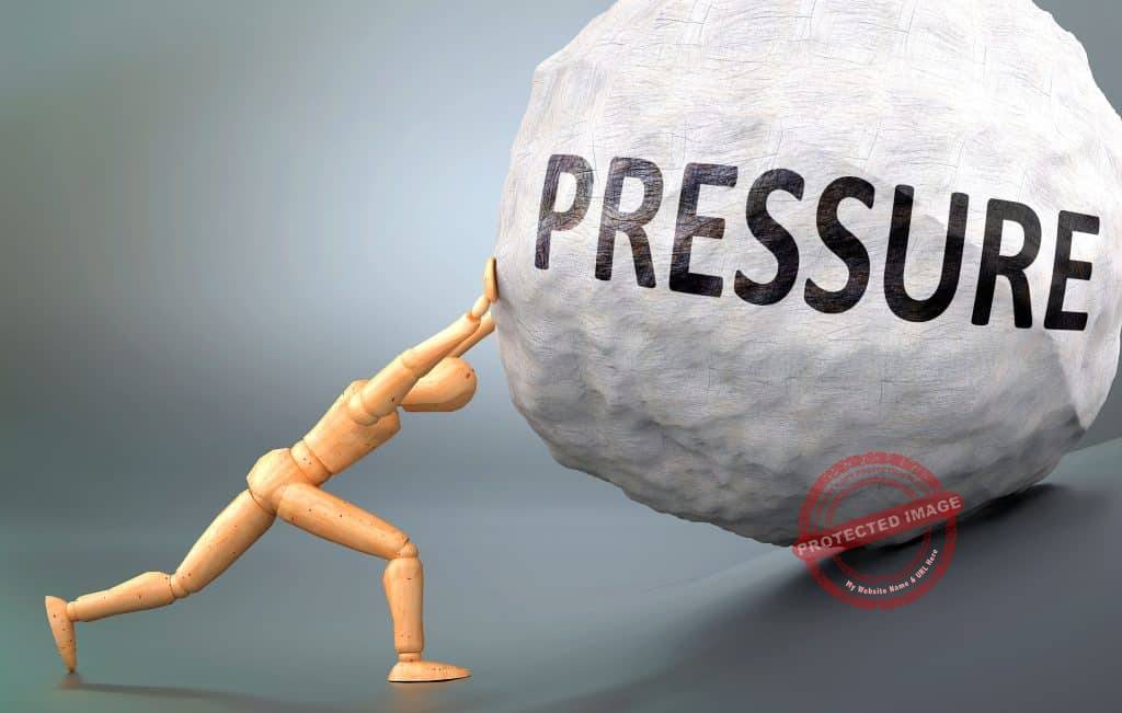 Can you work under pressure best answer