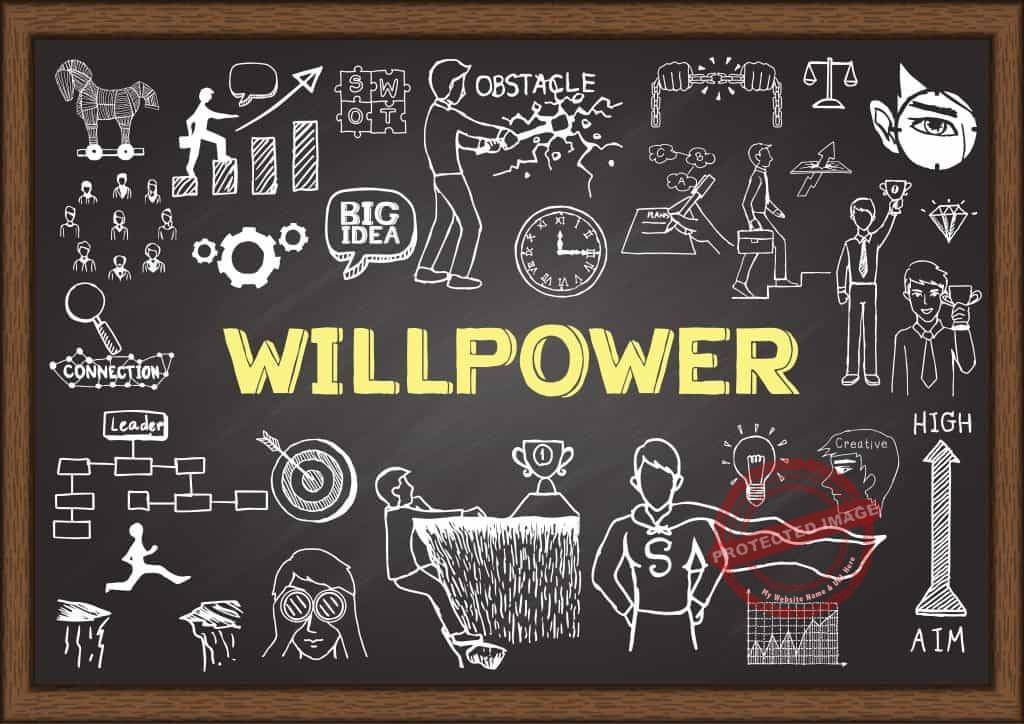 How do I strengthen my willpower and self discipline