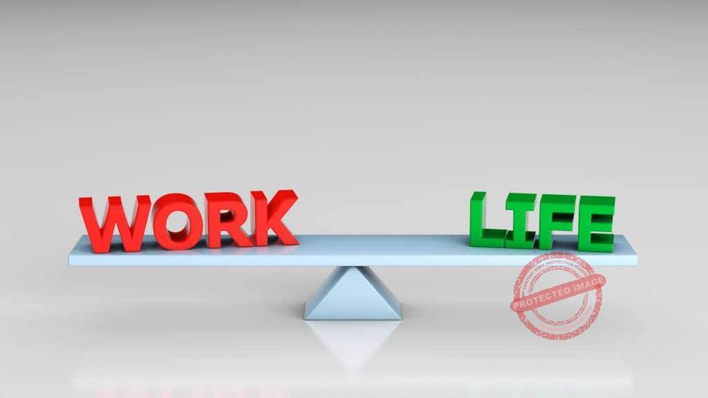 What is good work-life balance