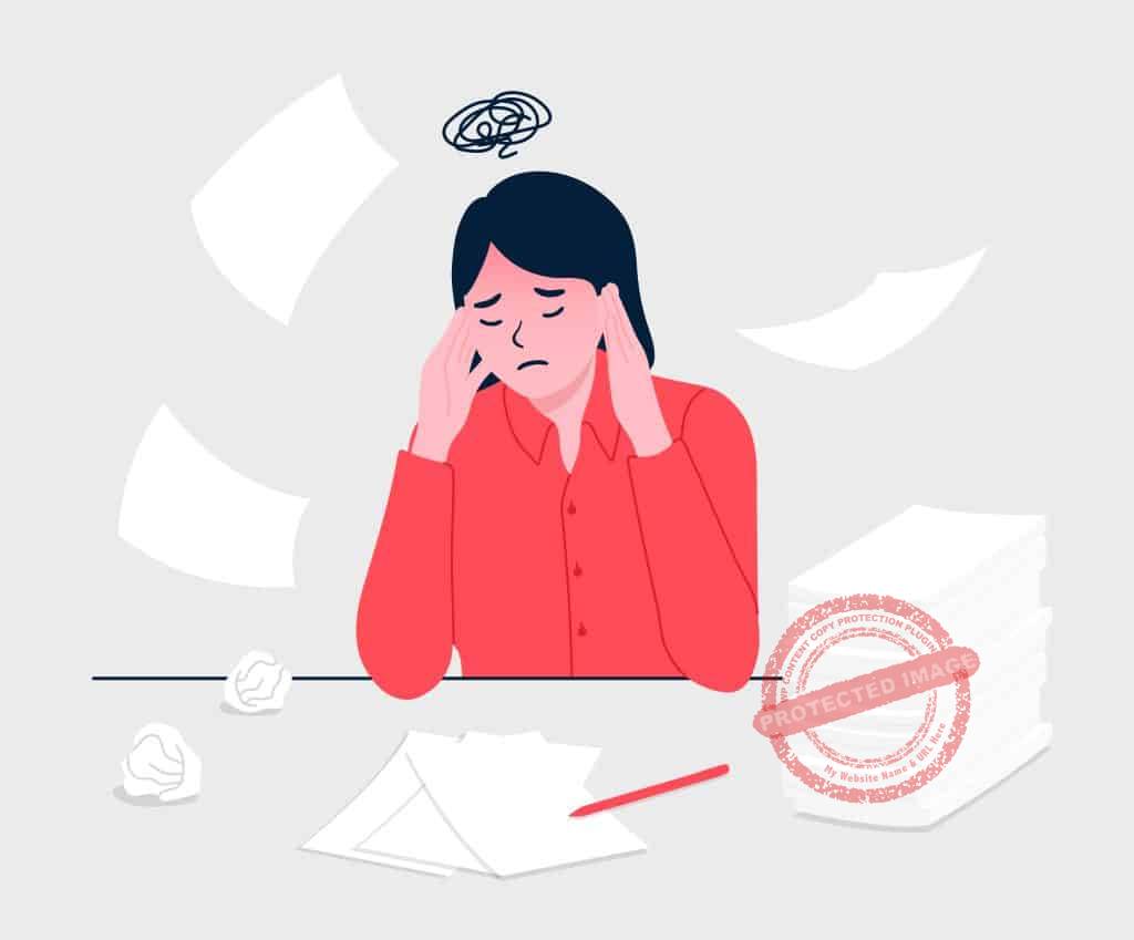 How can you avoid stress at work