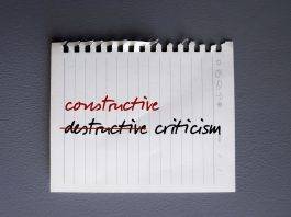 How To Take Constructive Criticism