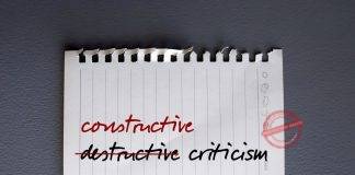How To Take Constructive Criticism