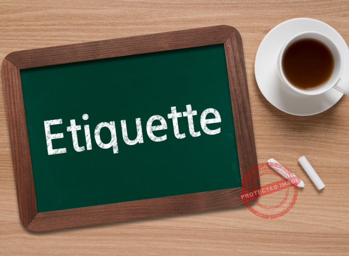What Is Etiquette In Business