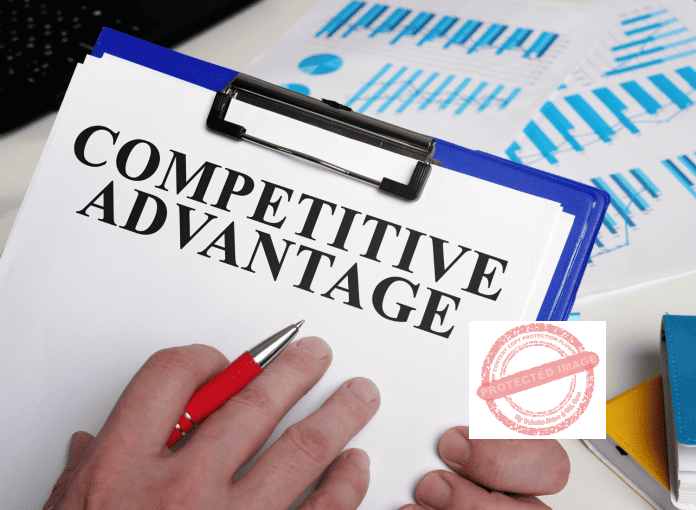 Competitive edge in business