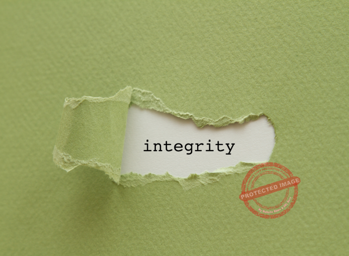 What is integrity in business