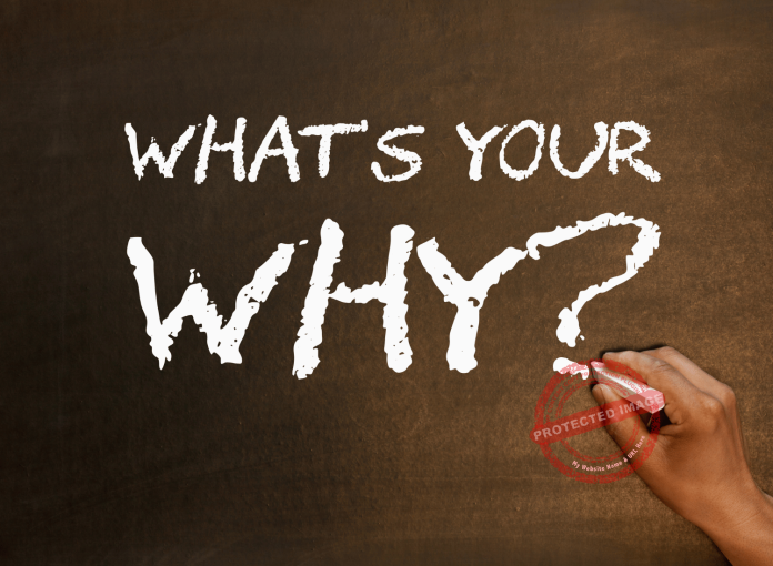 What is your why in business