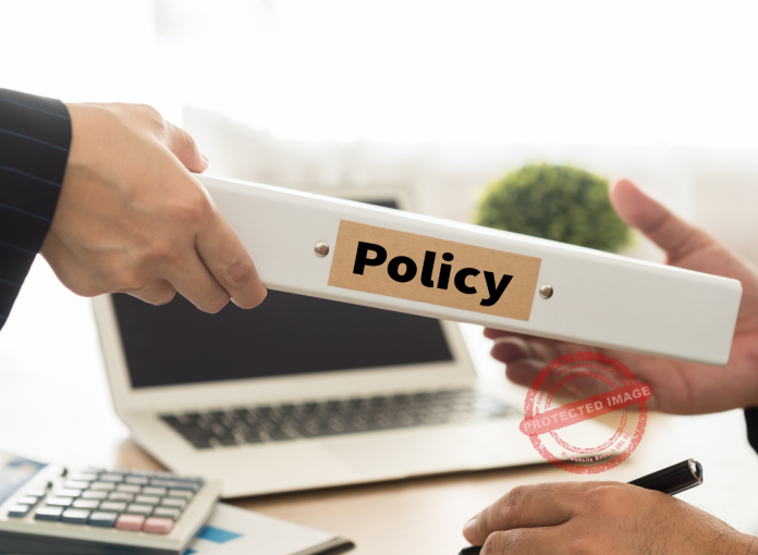 What is Policy in business